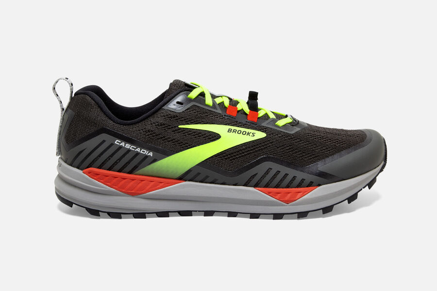 Zapatillas Trail Brooks Cascadia 15 Hombre Negras/Rosas Comprar XGSI81645